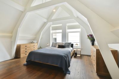 Completed Attic Bedroom