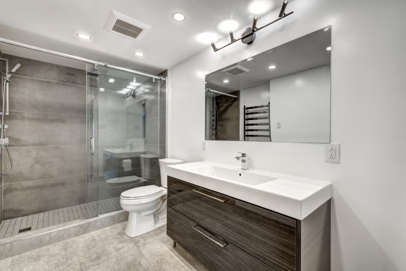 Wide Bathroom Renovation Views