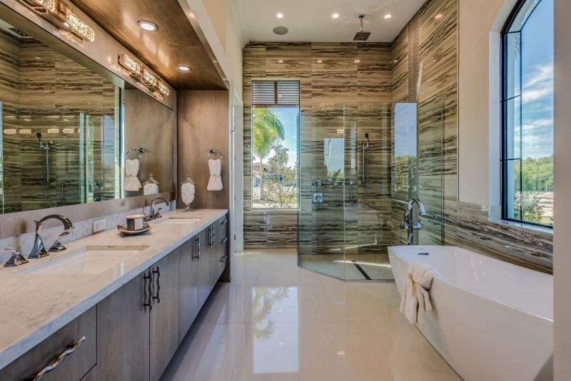 Elegant Master Bathroom Designs